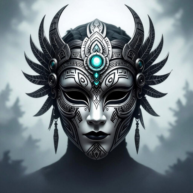 Mask Images - AI Generated gallery