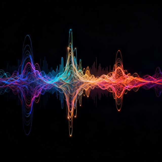 Sound Waves Drawings gallery