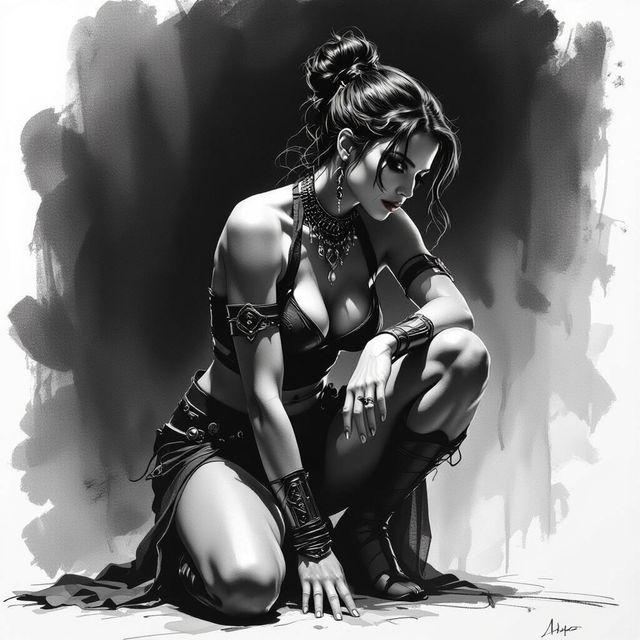 Drawing Reference Images - AI Generated gallery