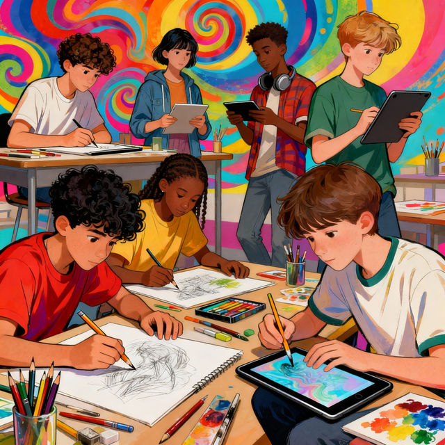 Drawing Ideas For Teens gallery