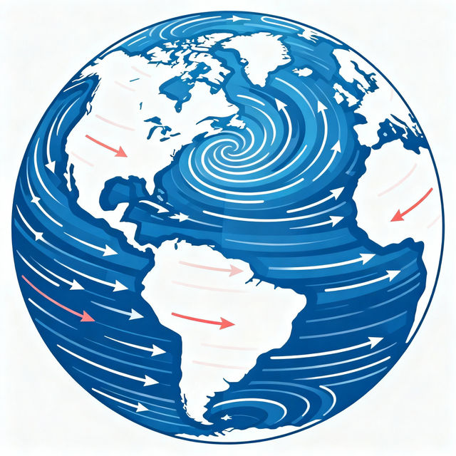 Coriolis Effect Drawings gallery