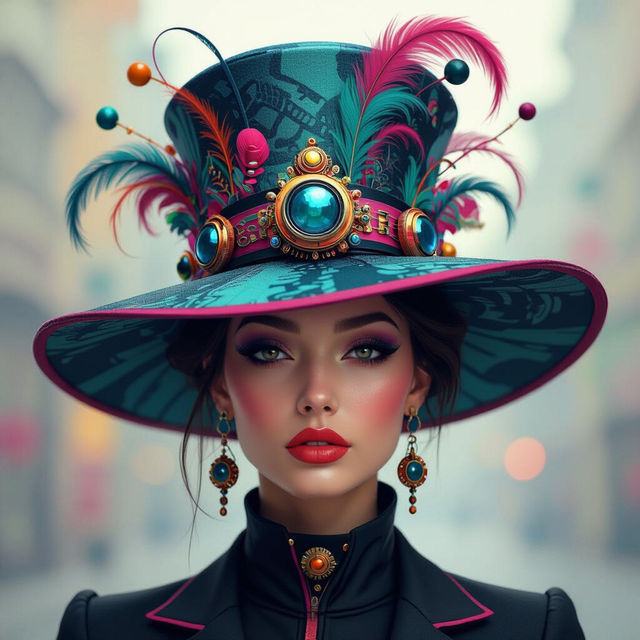 Hat Pictures - AI Generated gallery