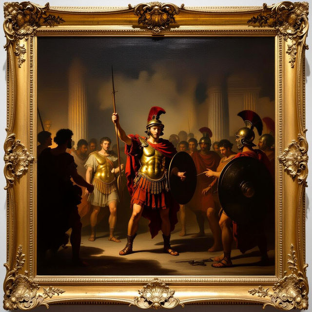 Historical Art - AI Generated Masterpieces gallery