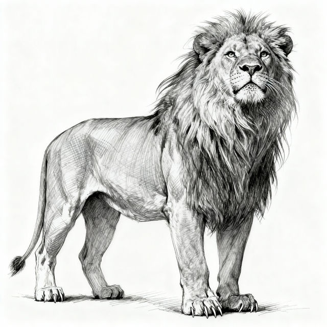 Solid Drawing Art - Made With AI gallery