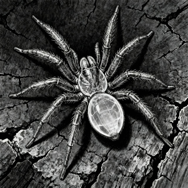 Drawing A Spider With AI gallery