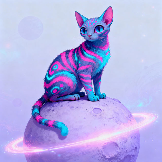 Alien Cat Drawings gallery