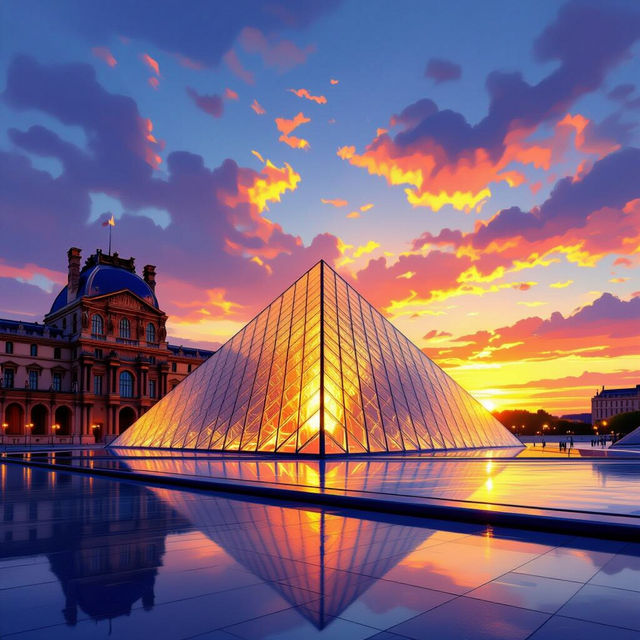 Art From The Louvre Museum - Made With AI gallery