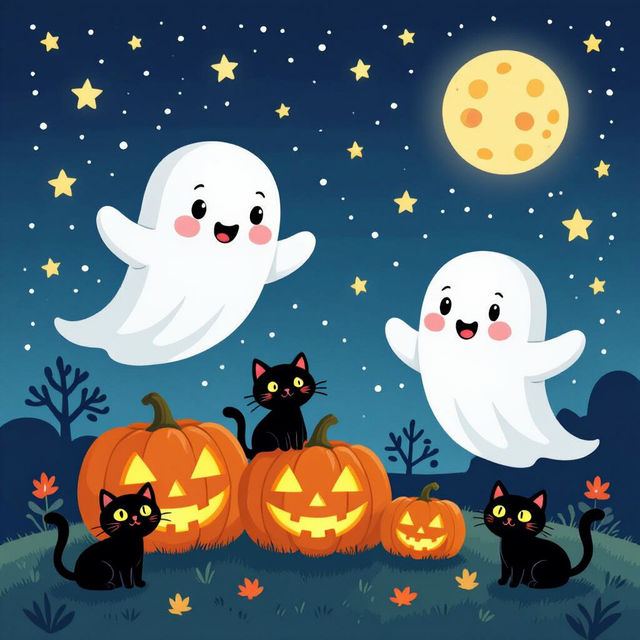 Cute Halloween Wallpapers gallery
