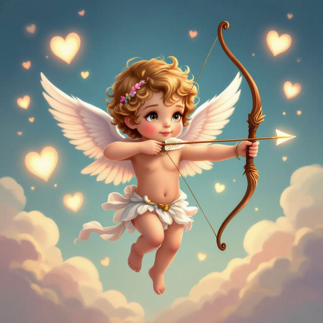 Cupid Art - AI Generated gallery