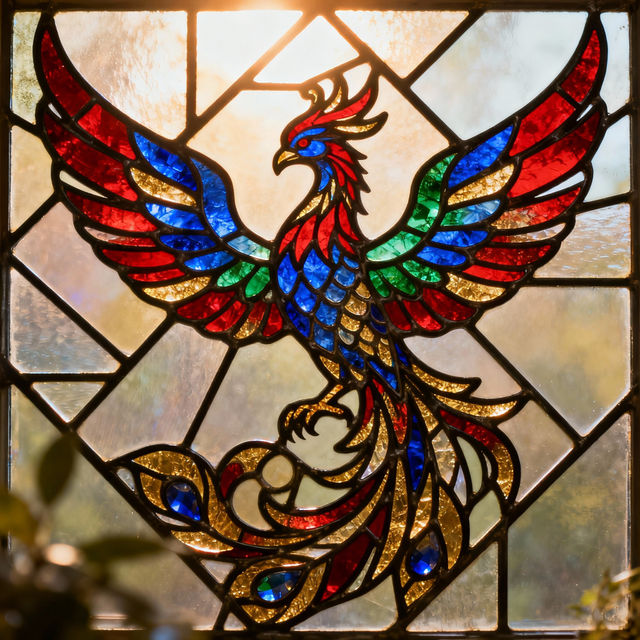 Stained Glass Wall Art gallery