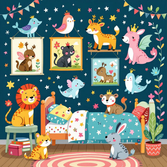 Art Prints for Children's Rooms gallery