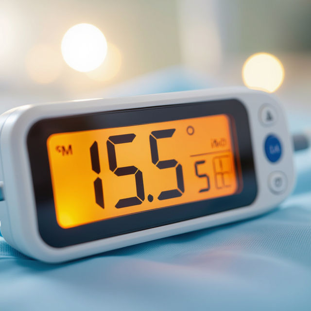 Picture Of Thermometer With Fever gallery