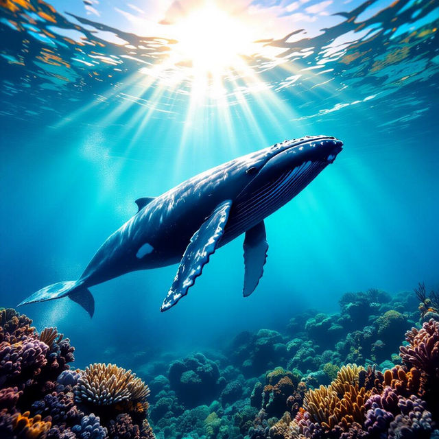 Ocean Desktop Wallpapers - Made With AI gallery