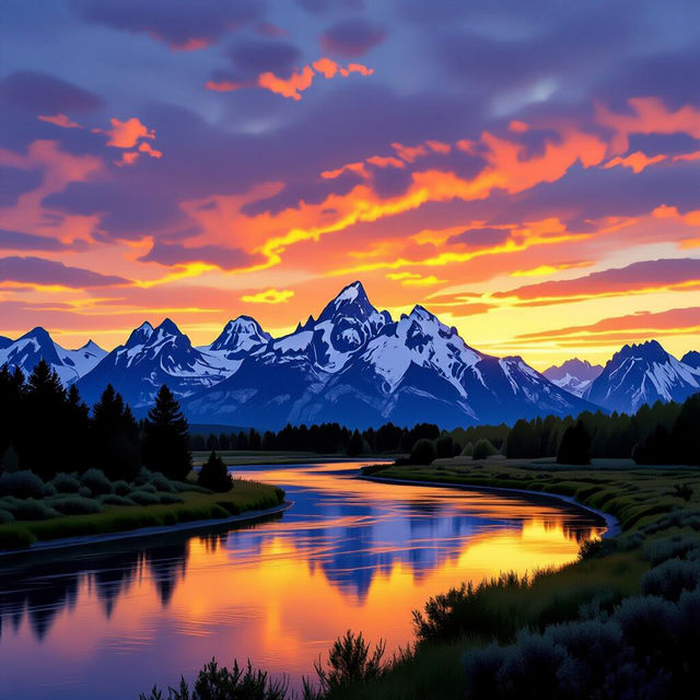 Wyoming Pictures - Made With AI gallery