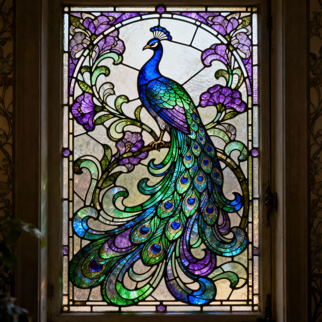 Art Nouveau Stained Glass gallery