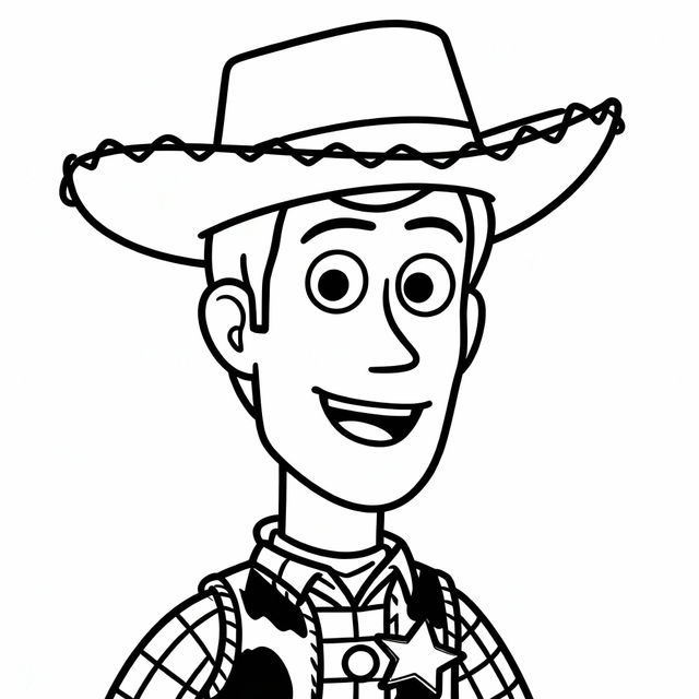 Woody Drawing Easy - Made With AI gallery