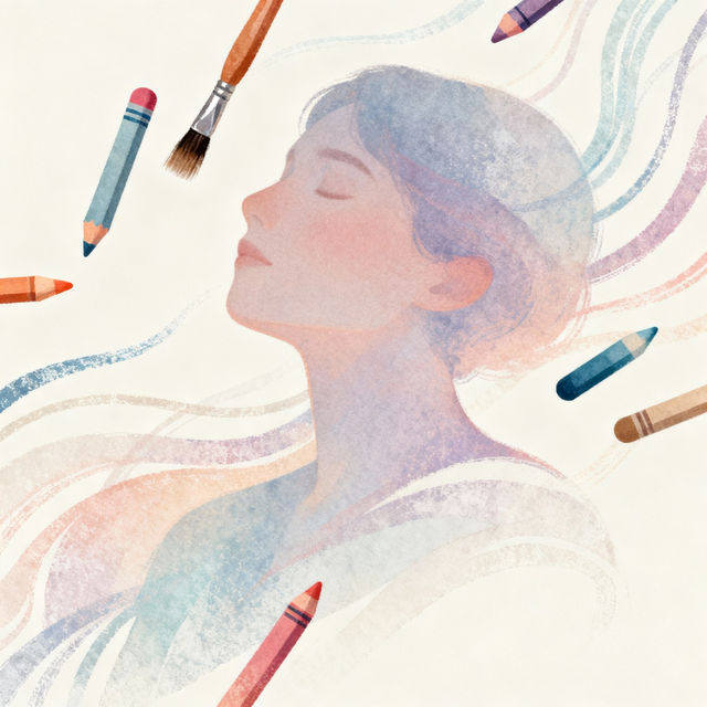 Art Therapy Worksheets - Made With AI gallery