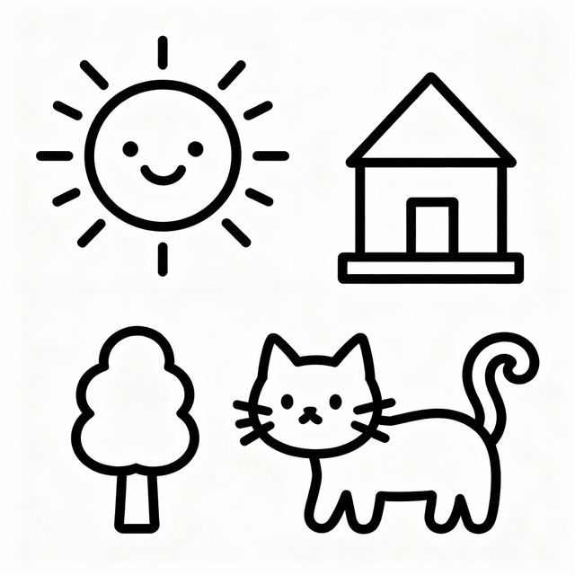 Small Drawings Easy gallery