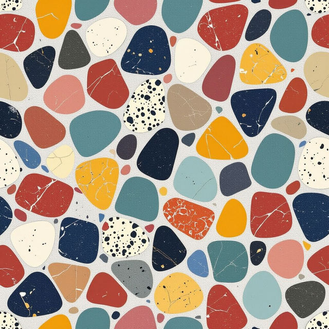 Terrazzo Wallpaper - AI Generated gallery