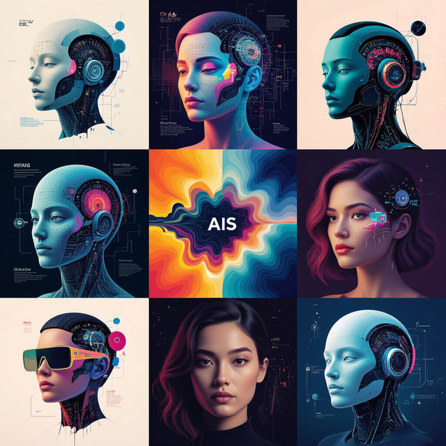 AI Art Methodologies Explored gallery