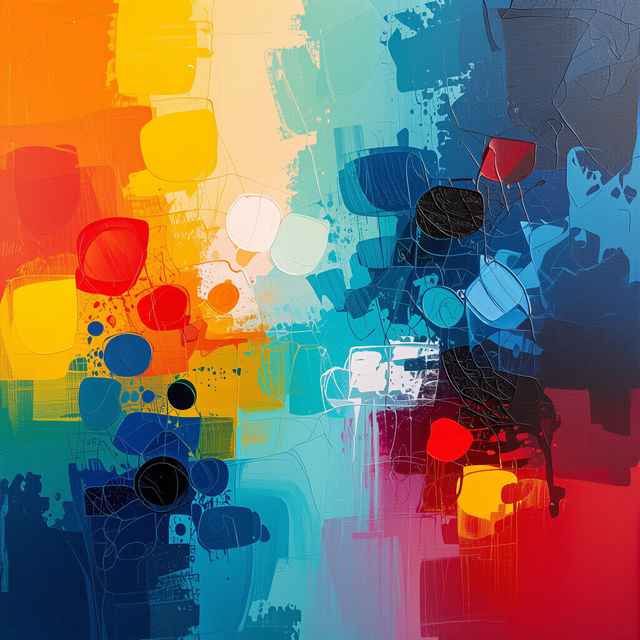 Custom Canvas Pictures - AI Generated Art gallery