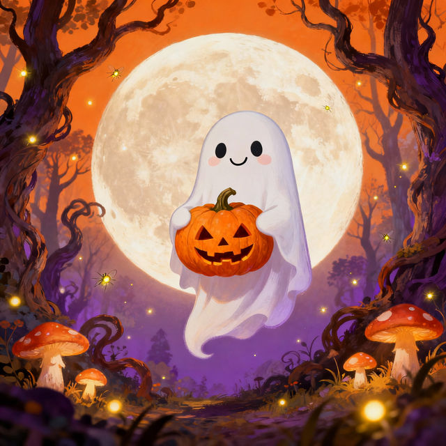 Halloween Ghost Drawings gallery
