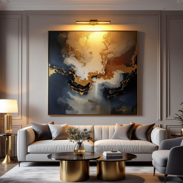 Gold Picture Light gallery