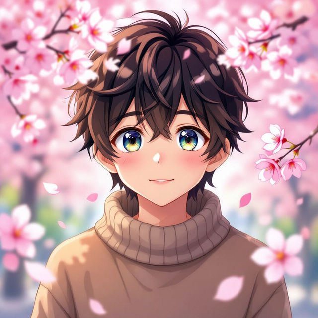 Cute Anime Boy Wallpaper gallery