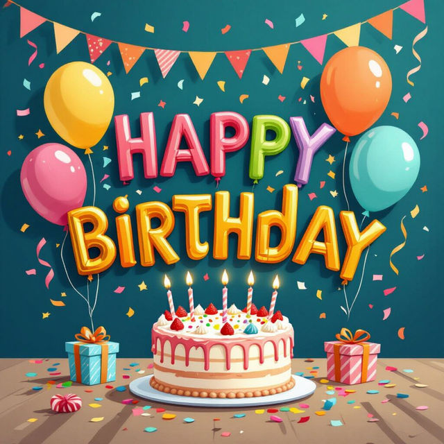Happy Birthday Pictures - Made With AI gallery