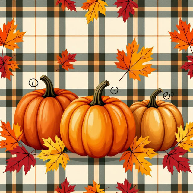 Generate Preppy Fall Wallpaper gallery