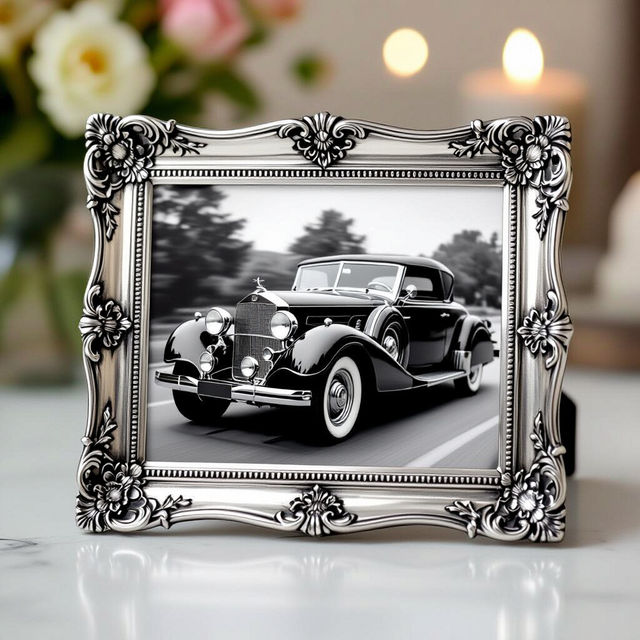 Sterling Silver Picture Frames gallery