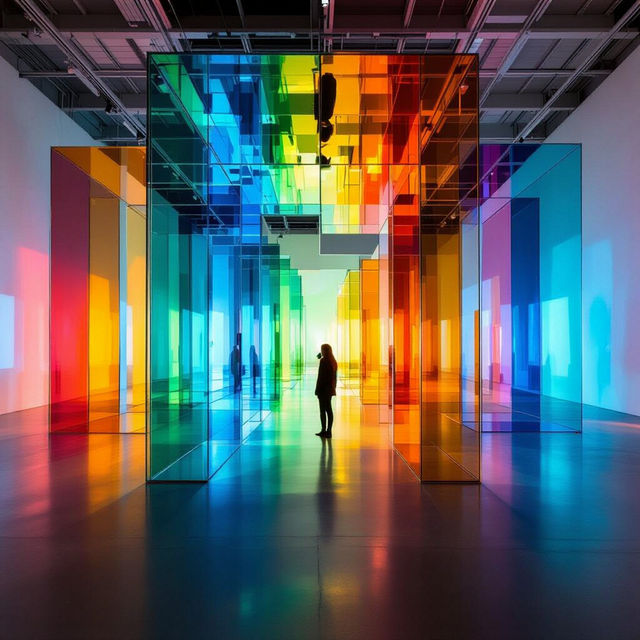 Olafur Eliasson Art - Inspired Creations gallery