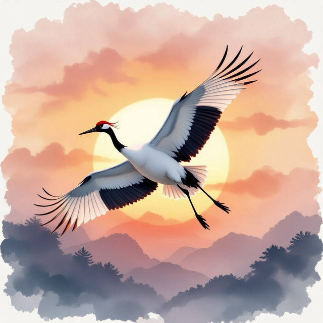 Crane Bird Images gallery