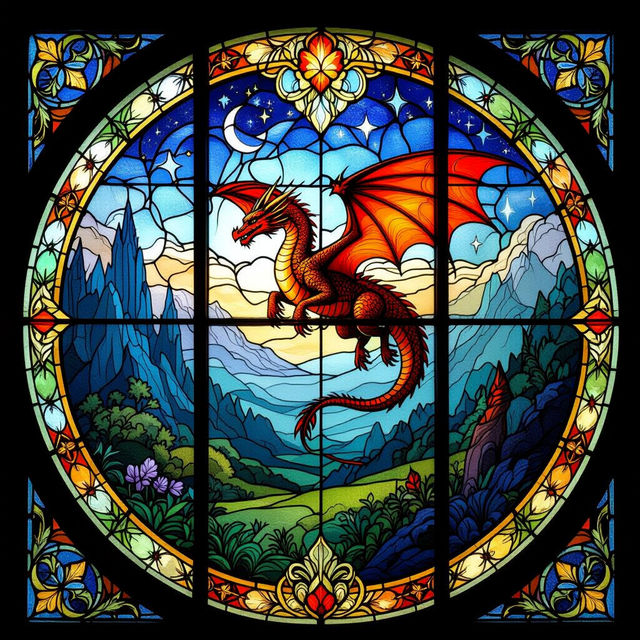 Glass Pictures - AI Generated gallery