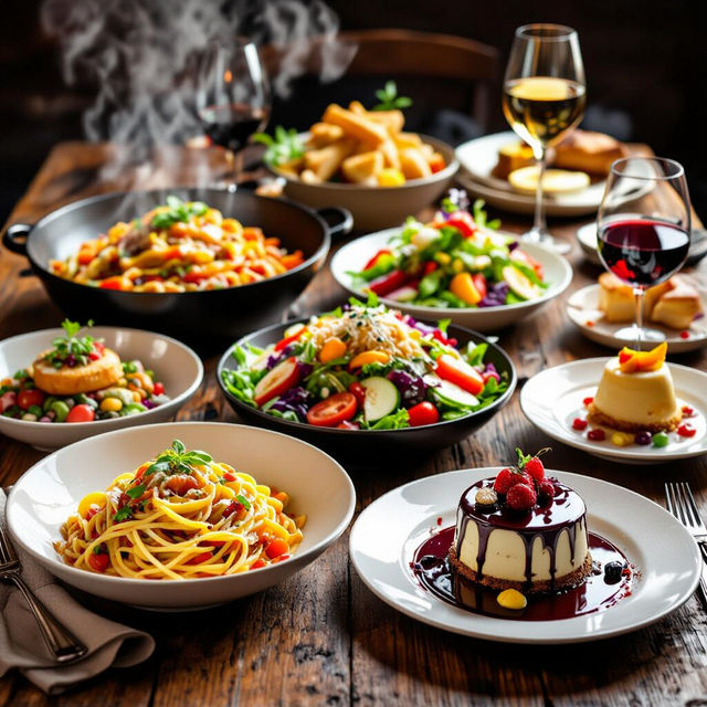 Images Of Food - Created With AI gallery