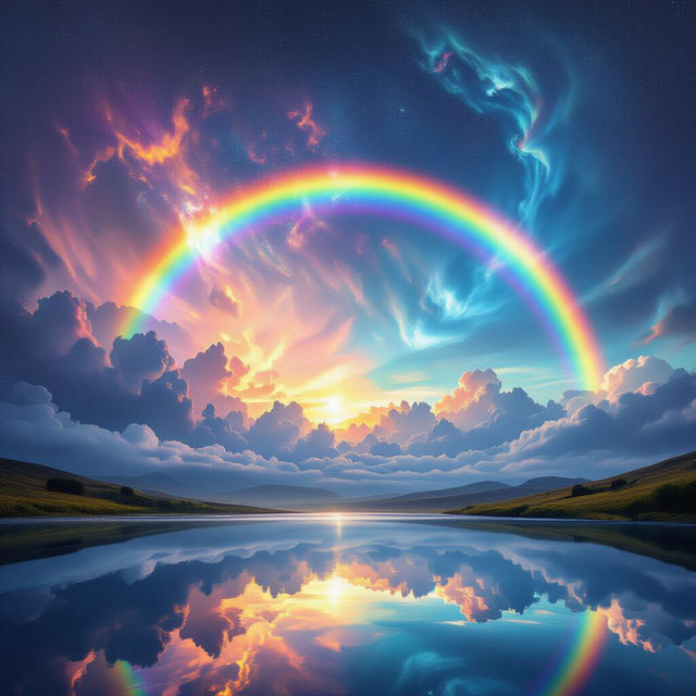 Rainbow Pictures - Made With AI gallery