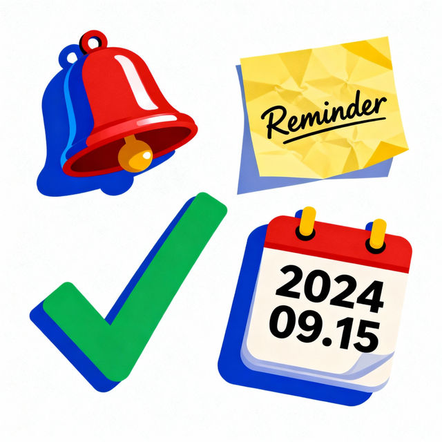 Reminder Clip Art gallery