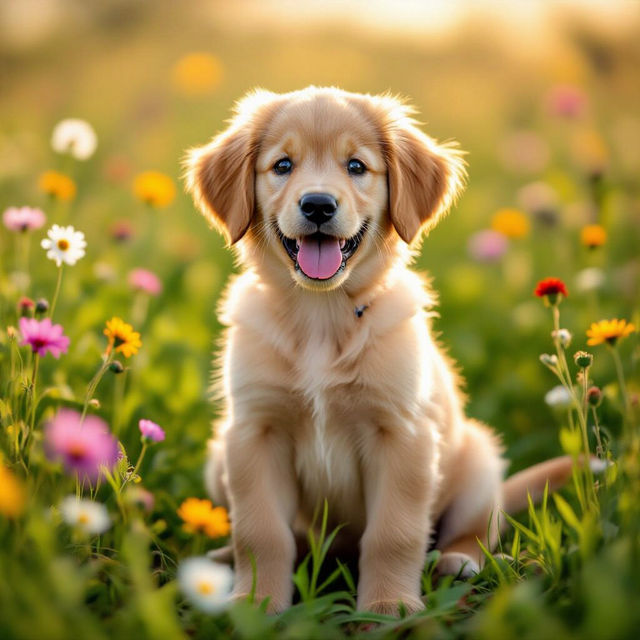 A Dog Picture - Made With AI gallery