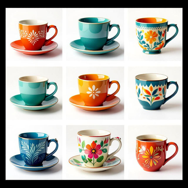 Cup Images - AI Generated gallery