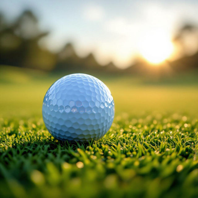 Golf Ball Pictures - Made With AI gallery