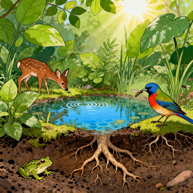 Ecology Drawings - Made With AI gallery