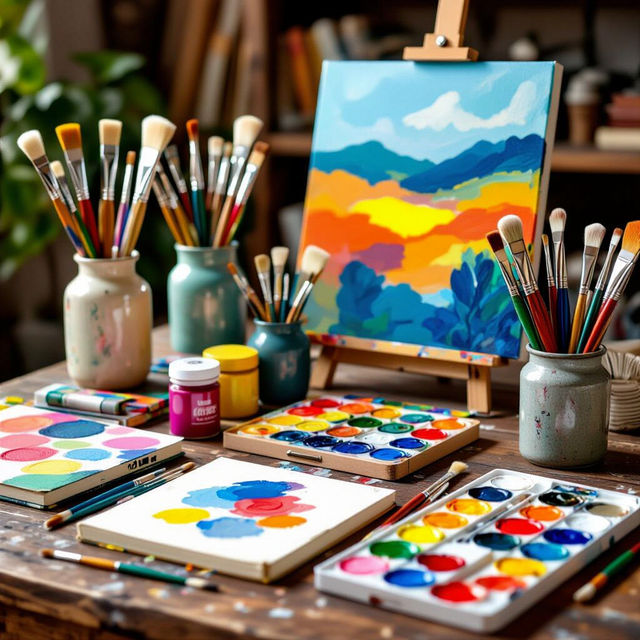 Dollar Tree Art Supplies gallery