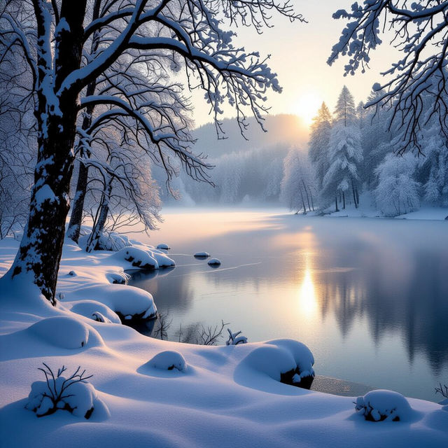 Aesthetic Winter Wallpapers gallery