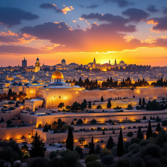 Jerusalem Art - Made With AI gallery