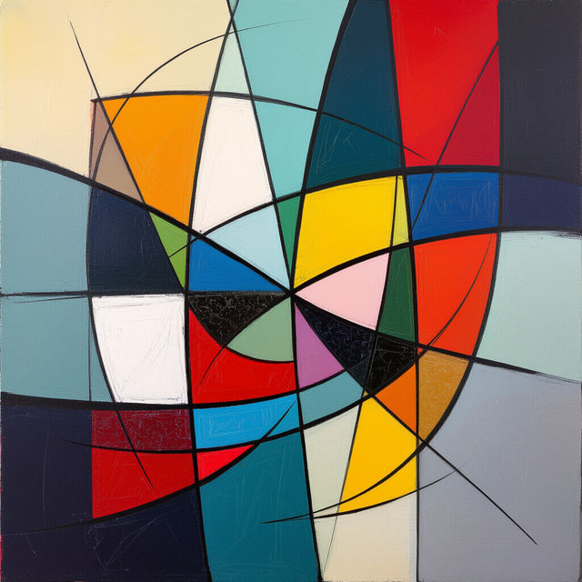 Elements of Art Form Examples - AI Generated gallery