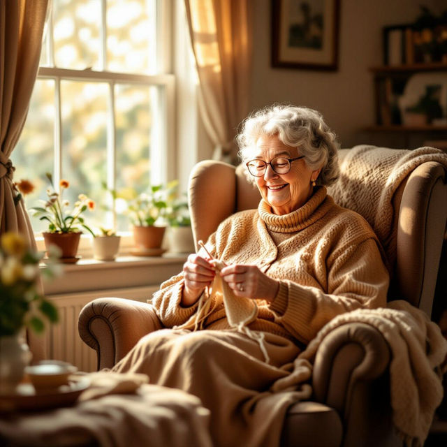 Grandma Wallpapers - Cherished AI Art gallery