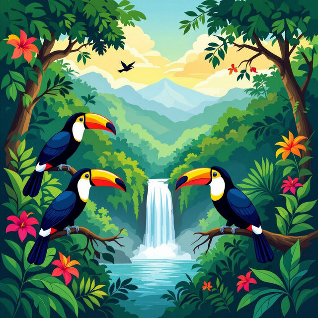 Costa Rican Art gallery