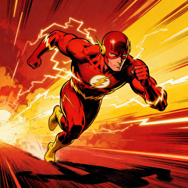 The Flash Drawings gallery