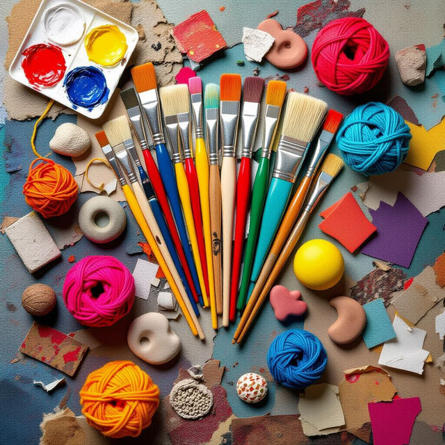 Art Craft Ideas gallery