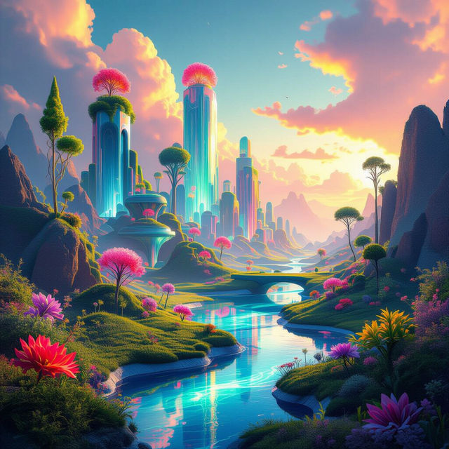 AI Generated Pictures gallery